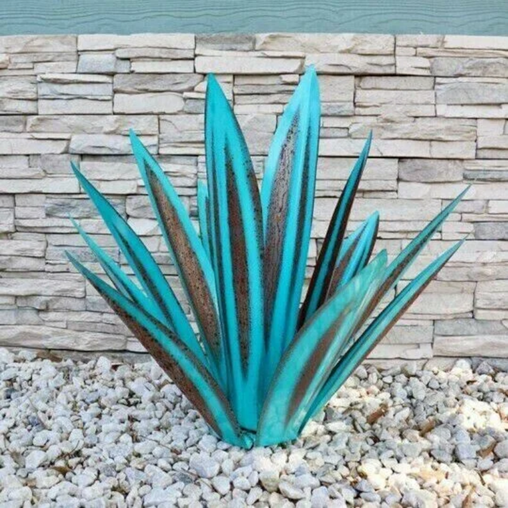 Handgefertigte Agave Dekopflanze – Authentischer Naturlook