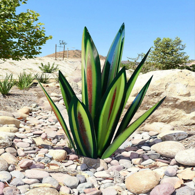 Handgefertigte Agave Dekopflanze – Authentischer Naturlook