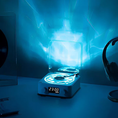Vinlumo - Timeless Tunes Retro-Lampe mit Bluetooth und weißem Rauschen