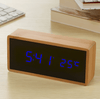 ZenClock - LED-Wecker aus Bambus
