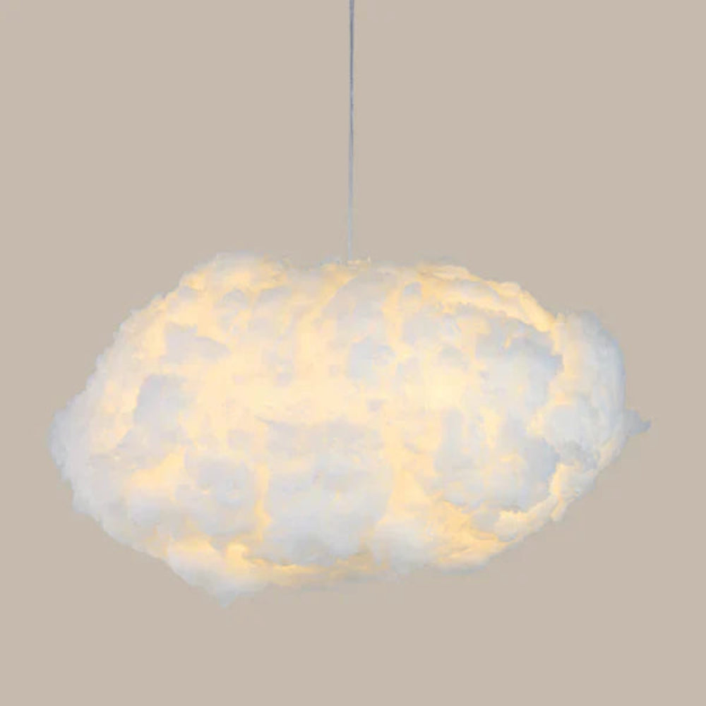 Bezaubernde Traumwolken-Lampe - weiche LED-Pendelleuchte