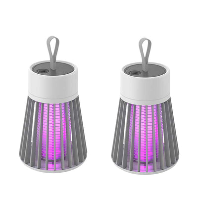 ZenoGlow - Leise UV-Mückenlampe