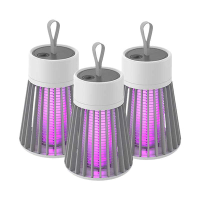 ZenoGlow - Leise UV-Mückenlampe