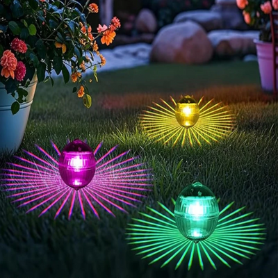 Solaglow - Schwimmende Solar-RGB-Leuchte für Pool & Garten