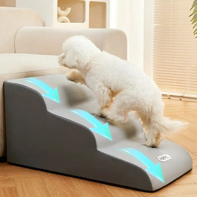 Pawvia - Haustiertreppe für Betten und Sofas