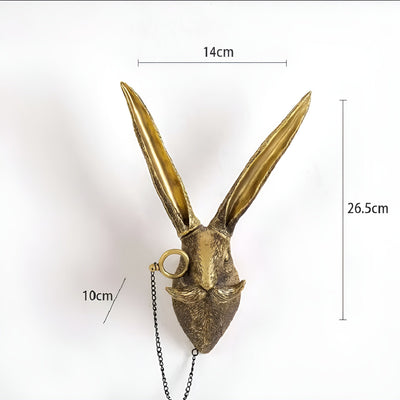Hängende wandkunst tierskulpturen - benutzerdefinierte startseite akzente