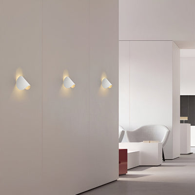 Einzigartiges italienisches Design Rotierbare Wandlampe - Einstellbar und stilvoll