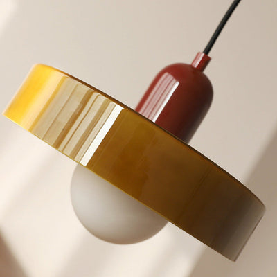 Verstellbare Aufhängung Glas Kronleuchter
