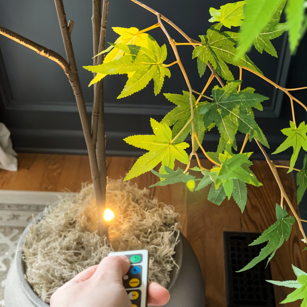 Batteriebetriebene Rotierbare LED Spotlampe - Ideal für Kunstausstellungen Einstellbare Beleuchtung