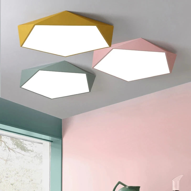 Ciren – Moderne dimmbare LED-Deckenleuchte mit Fernbedienung