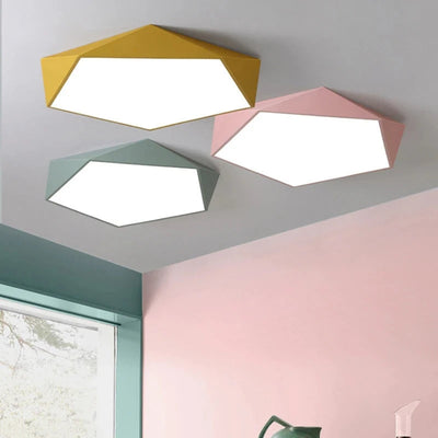 Ciren – Moderne dimmbare LED-Deckenleuchte mit Fernbedienung