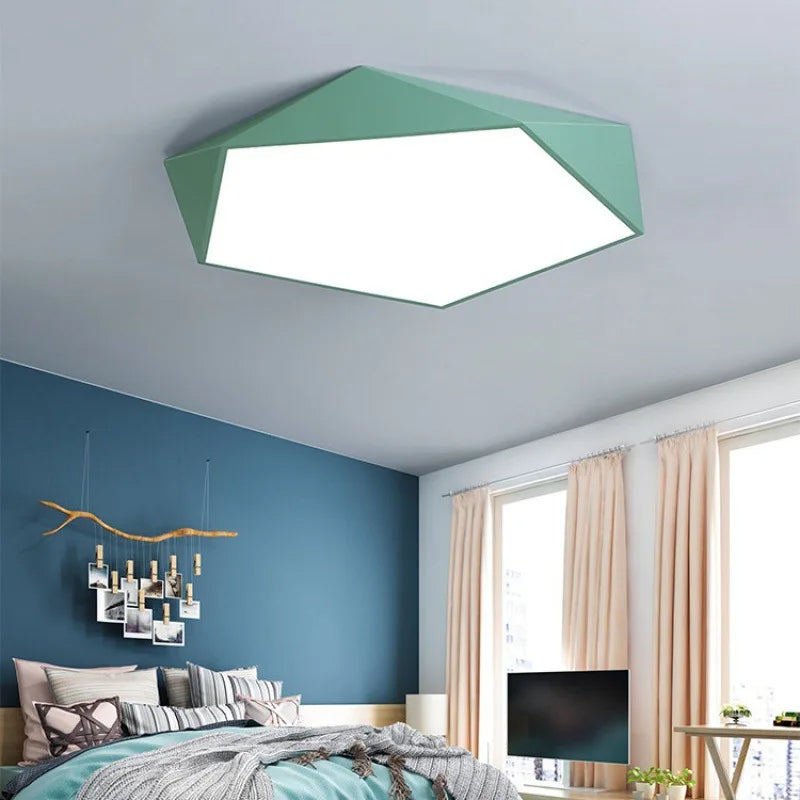 Ciren – Moderne dimmbare LED-Deckenleuchte mit Fernbedienung