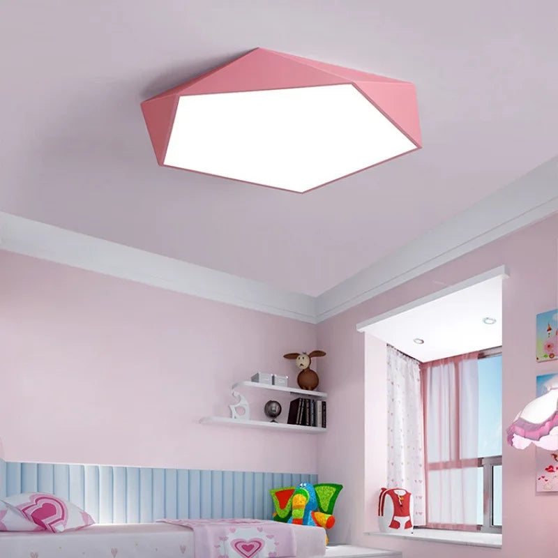 Ciren – Moderne dimmbare LED-Deckenleuchte mit Fernbedienung
