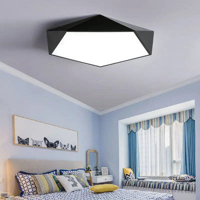 Ciren – Moderne dimmbare LED-Deckenleuchte mit Fernbedienung