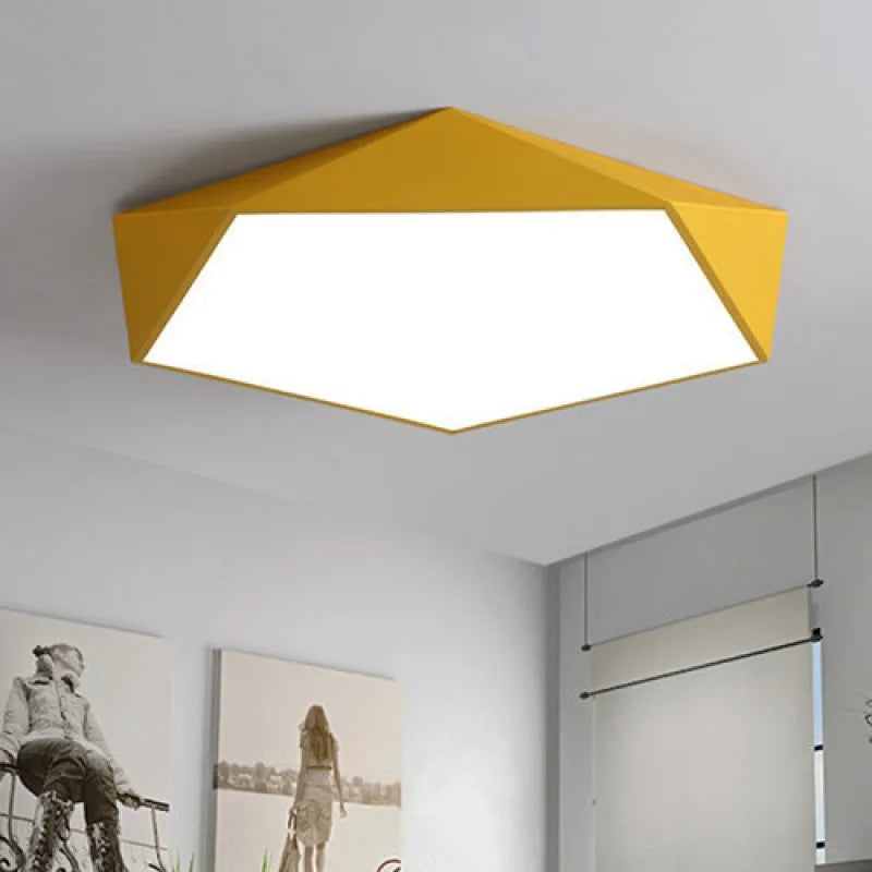 Ciren – Moderne dimmbare LED-Deckenleuchte mit Fernbedienung
