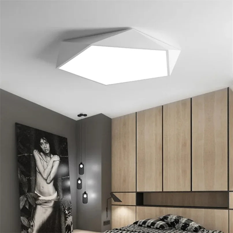 Ciren – Moderne dimmbare LED-Deckenleuchte mit Fernbedienung