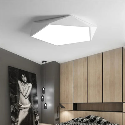 Ciren – Moderne dimmbare LED-Deckenleuchte mit Fernbedienung