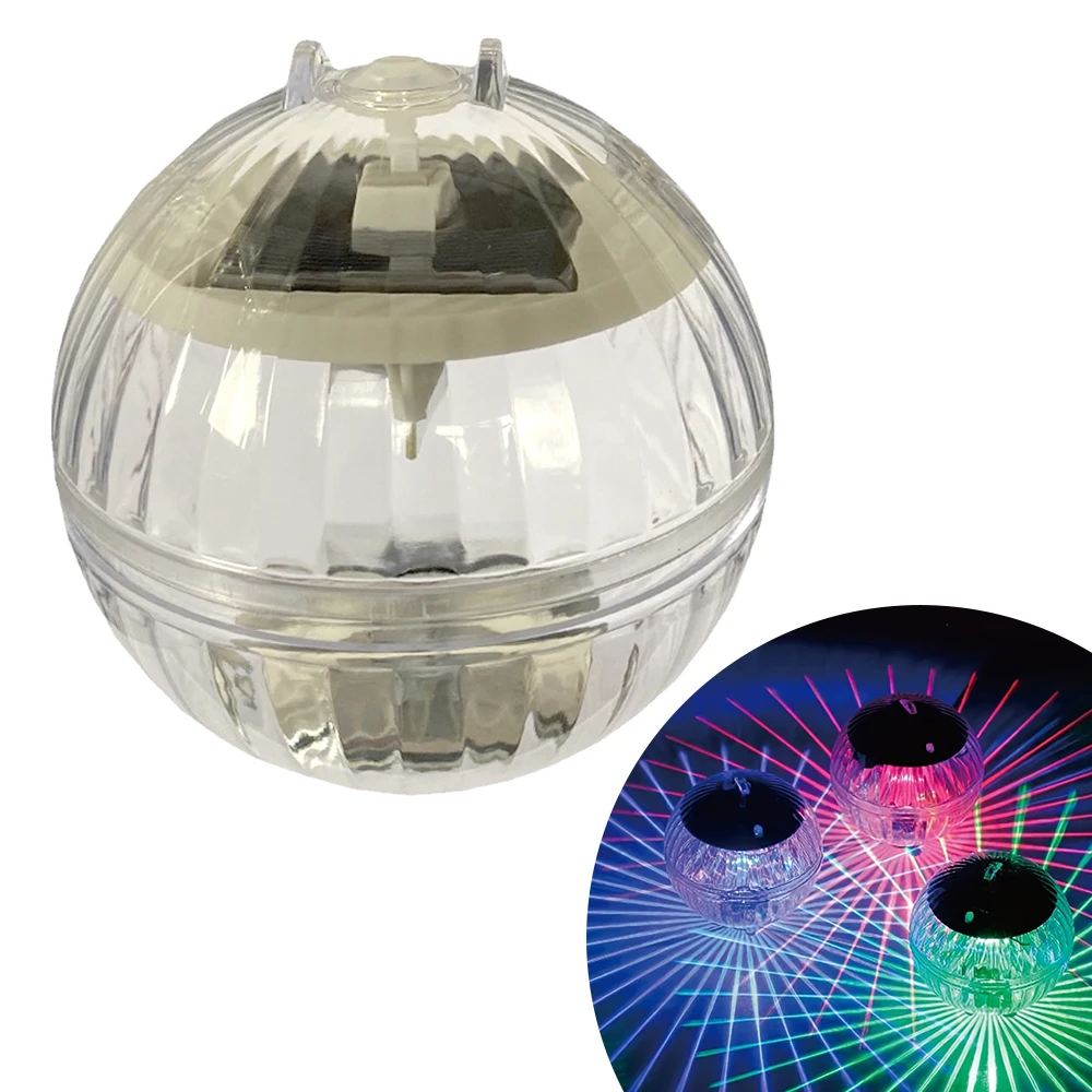 Solaglow - Schwimmende Solar-RGB-Leuchte für Pool & Garten