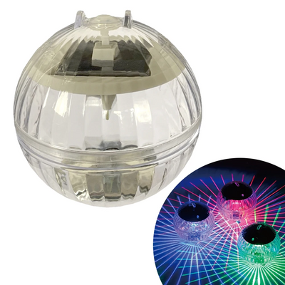 Solaglow - Schwimmende Solar-RGB-Leuchte für Pool & Garten