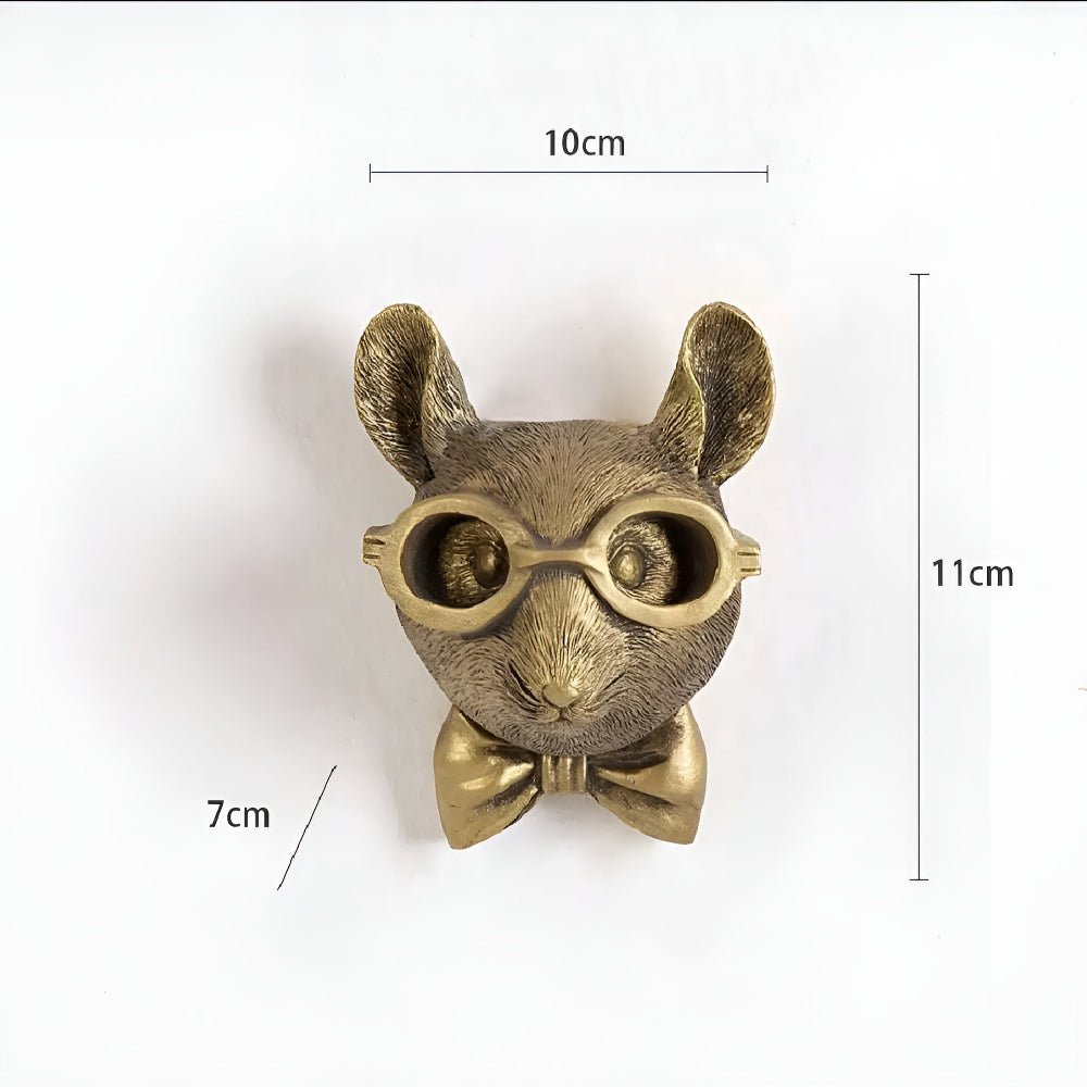 Hängende wandkunst tierskulpturen - benutzerdefinierte startseite akzente