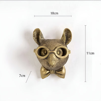 Hängende wandkunst tierskulpturen - benutzerdefinierte startseite akzente