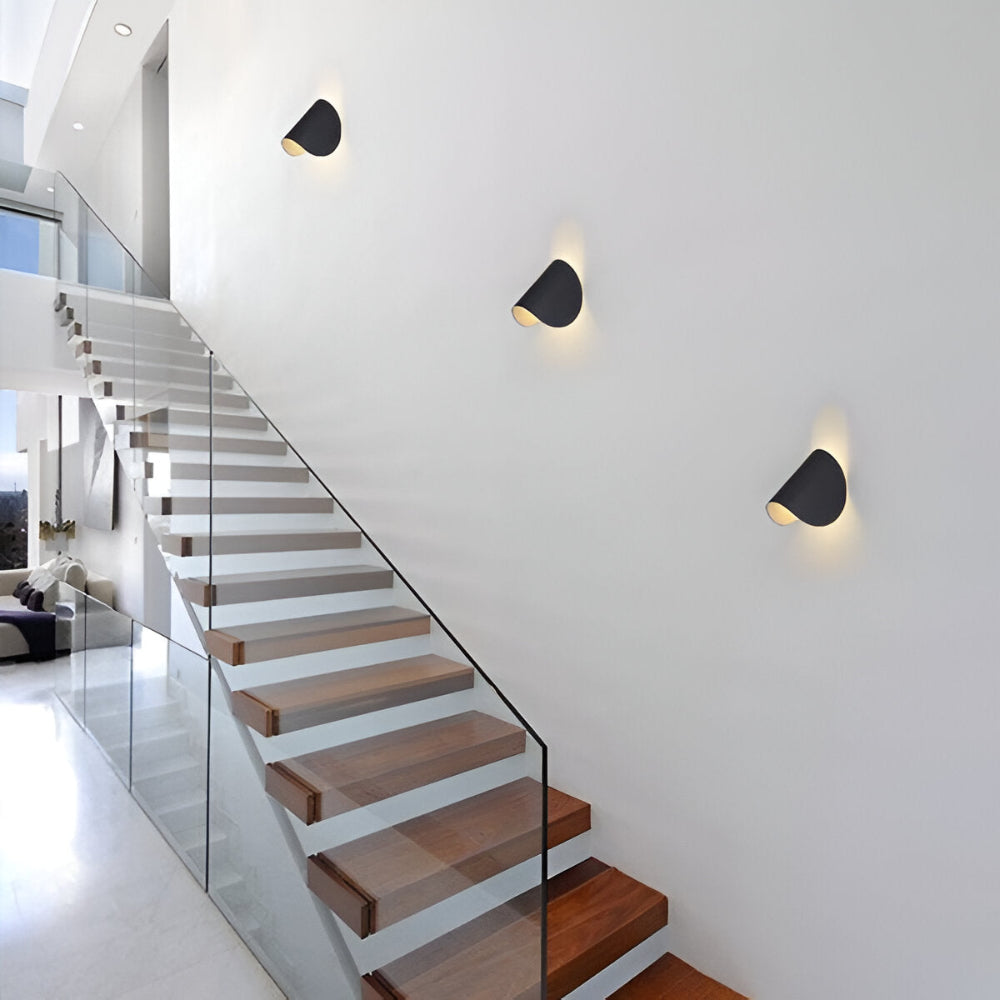 Einzigartiges italienisches Design Rotierbare Wandlampe - Einstellbar und stilvoll