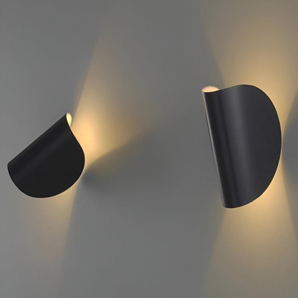Einzigartiges italienisches Design Rotierbare Wandlampe - Einstellbar und stilvoll
