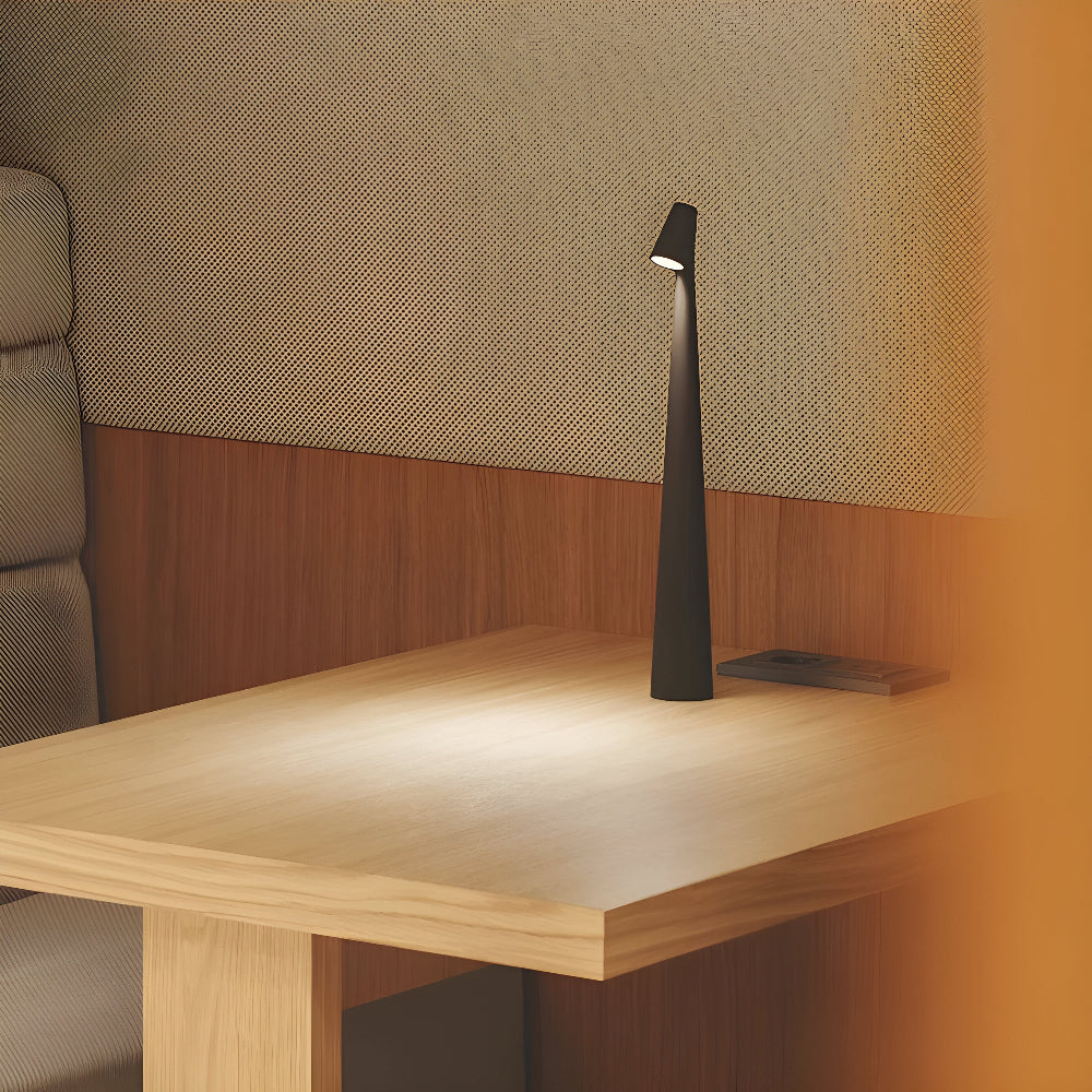 Kabellos aufladbare tragbare Schreibtischlampe - Vielseitiges & tragbares Design