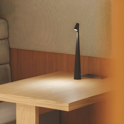 Kabellos aufladbare tragbare Schreibtischlampe - Vielseitiges & tragbares Design