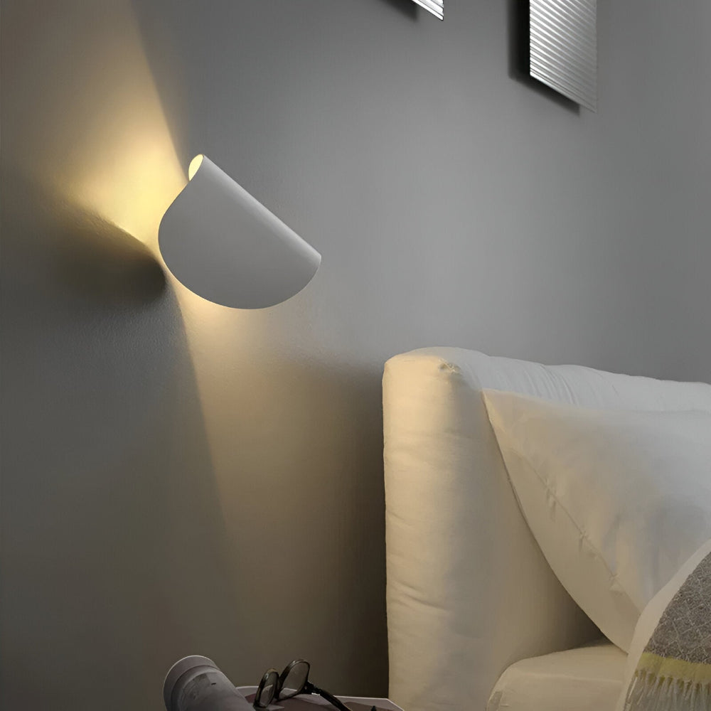 Einzigartiges italienisches Design Rotierbare Wandlampe - Einstellbar und stilvoll
