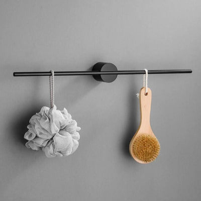 Moderner wandmontierter Handtuchhalter - Dauerhaft Badorganisator