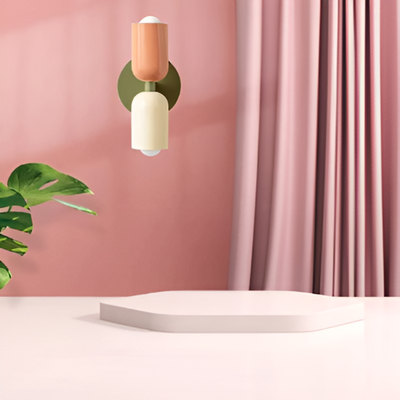 Nordisches Design Zwei-seitige LED-Wandlampe -Moderne Heimbeleuchtung