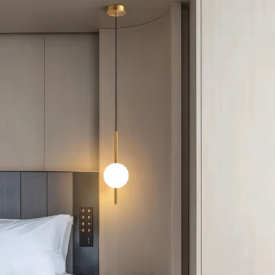 Glaskugel LED-Pendelleuchte – Nordisches Design für stilvolle Räume