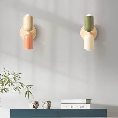 Nordisches Design Zwei-seitige LED-Wandlampe -Moderne Heimbeleuchtung
