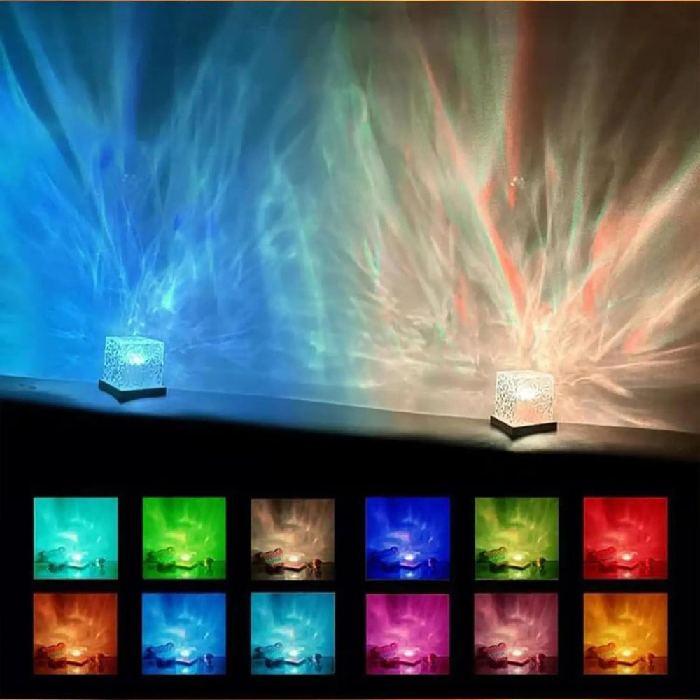 16 Farben Ozeanwelle Projektor - Perfekte Atmosphäre für jeden Raum