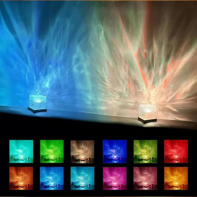 16 Farben Ozeanwelle Projektor - Perfekte Atmosphäre für jeden Raum