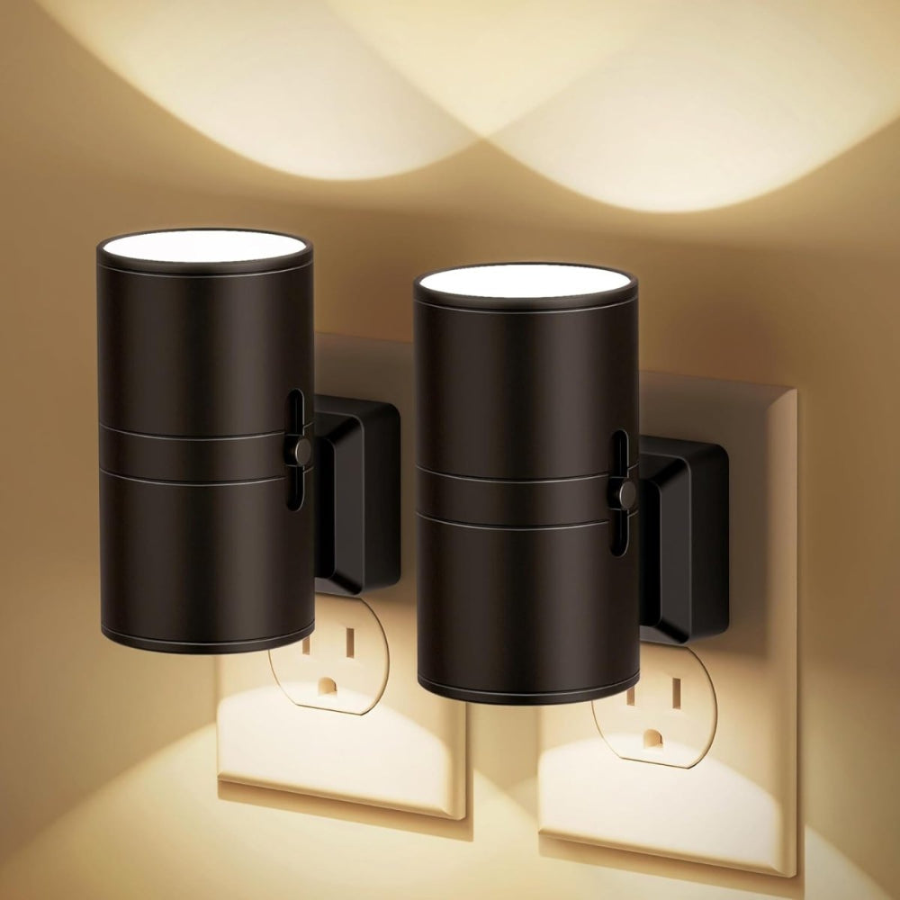 Energiesparendes LED-Nachtlicht mit Dämmerungssensor - Umweltfreundliche und kompakte Beleuchtungslösung