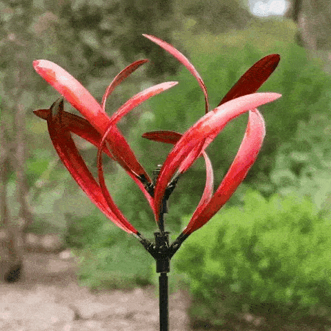 Aurevola - Stilvolle Windmaschine aus Metall für Garten und Veranda