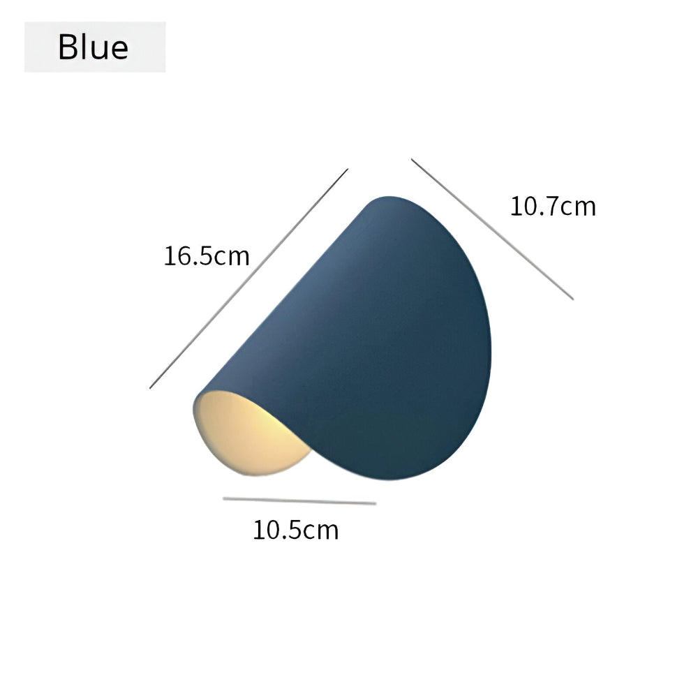 Einzigartiges italienisches Design Rotierbare Wandlampe - Einstellbar und stilvoll