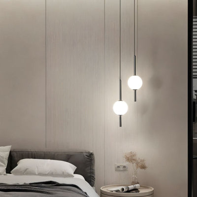 Glaskugel LED-Pendelleuchte – Nordisches Design für stilvolle Räume