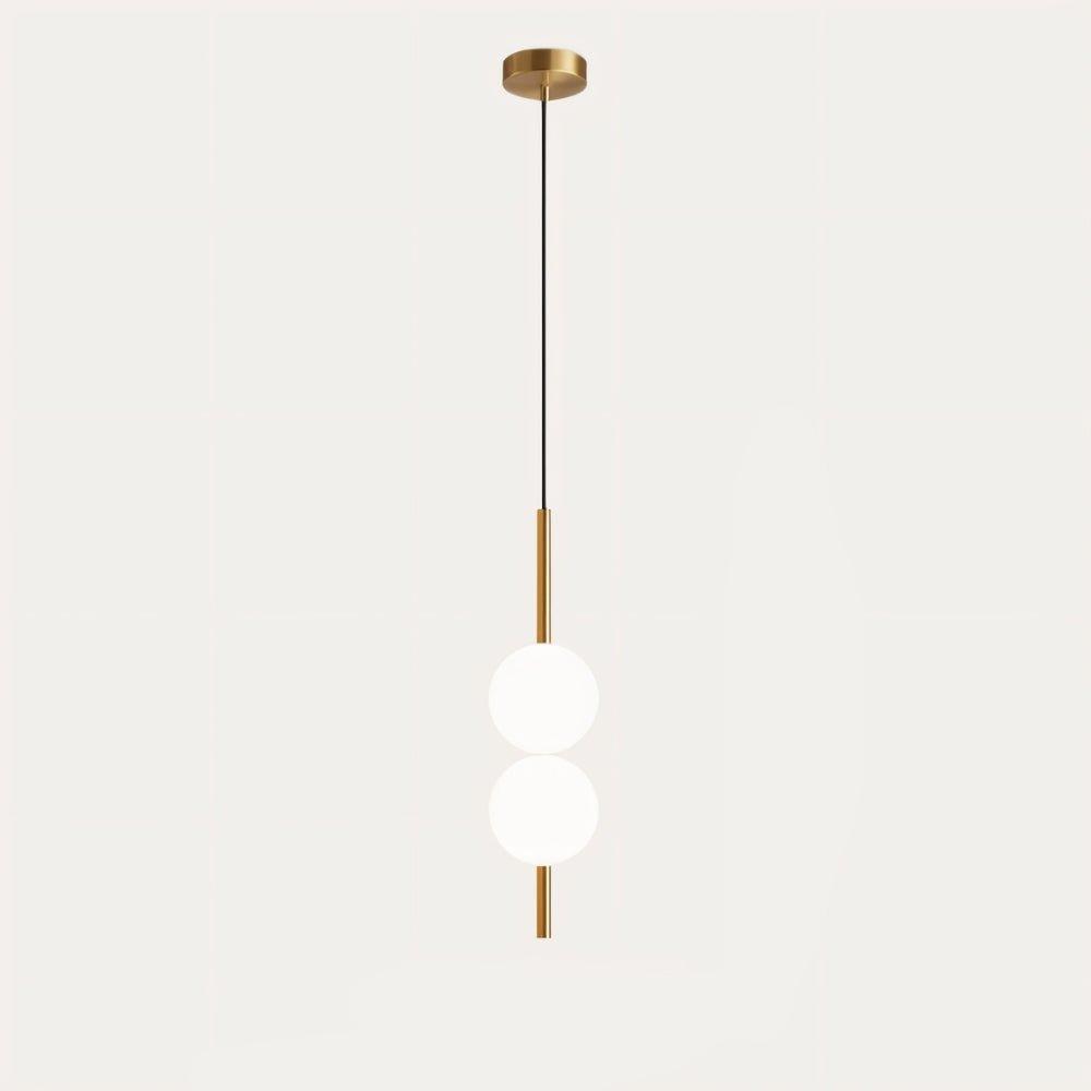 Glaskugel LED-Pendelleuchte – Nordisches Design für stilvolle Räume