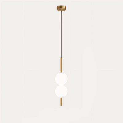 Glaskugel LED-Pendelleuchte – Nordisches Design für stilvolle Räume