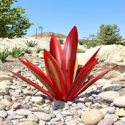 Handgefertigte Agave Dekopflanze – Authentischer Naturlook