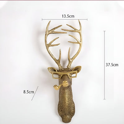 Hängende wandkunst tierskulpturen - benutzerdefinierte startseite akzente