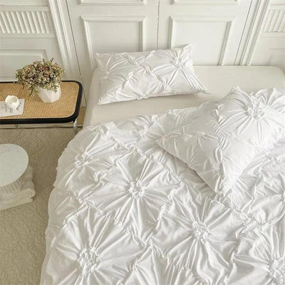 Bohemiya - Modernes Boho-Steppbett-Bettwäsche-Set