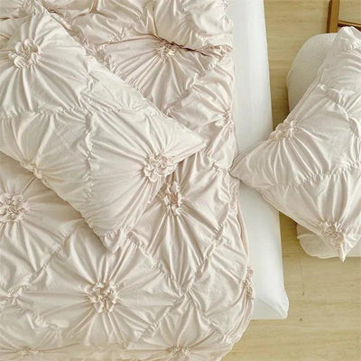 Bohemiya - Modernes Boho-Steppbett-Bettwäsche-Set