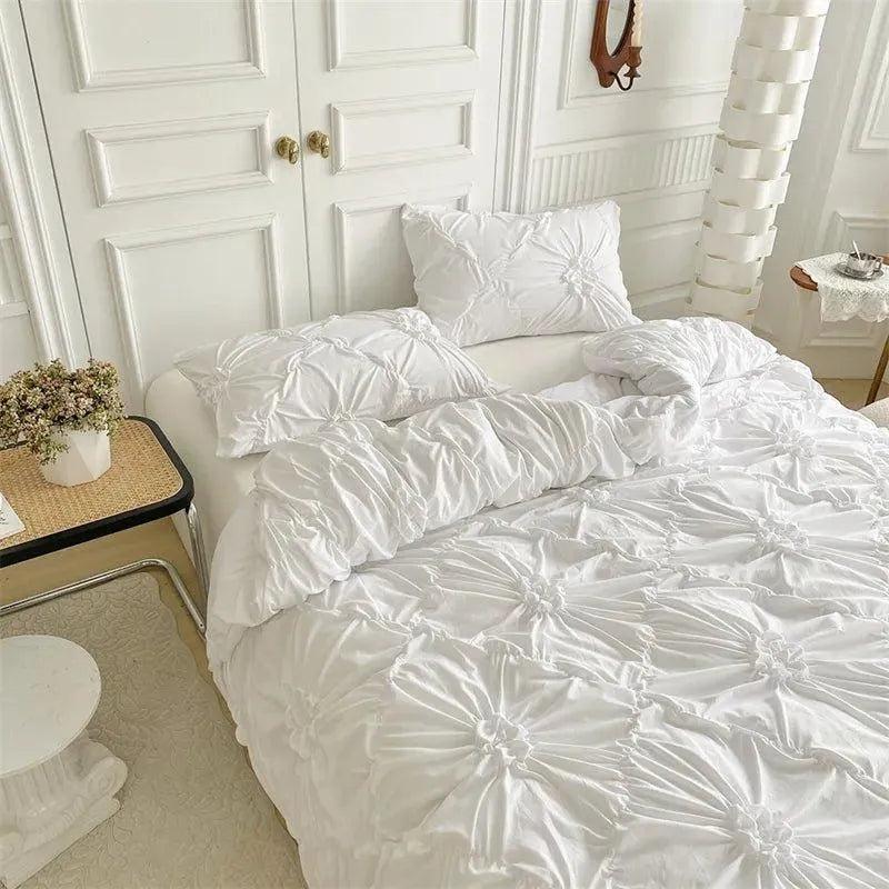 Bohemiya - Modernes Boho-Steppbett-Bettwäsche-Set