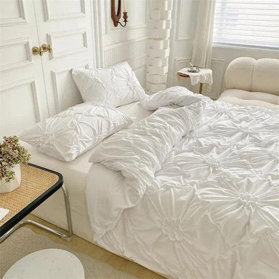 Bohemiya - Modernes Boho-Steppbett-Bettwäsche-Set