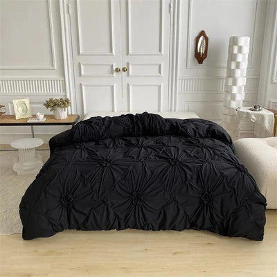 Bohemiya - Modernes Boho-Steppbett-Bettwäsche-Set