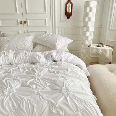 Bohemiya - Modernes Boho-Steppbett-Bettwäsche-Set